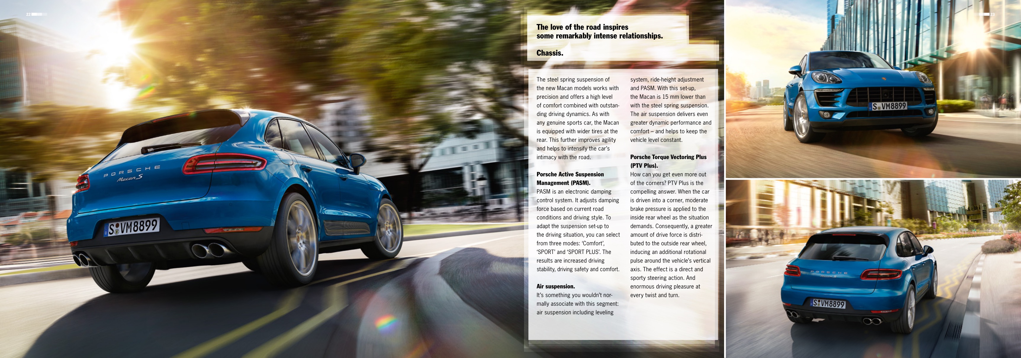 2014 Porsche Macan Brochure Page 17